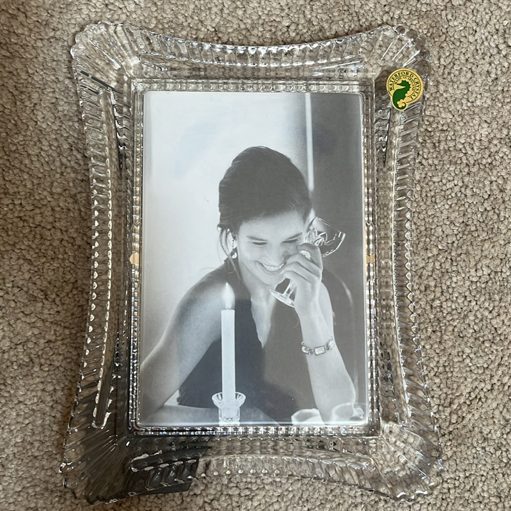 Waterford Crystal Frame
